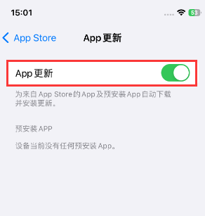 松阳苹果15维修中心如何让iPhone15APP自动更新